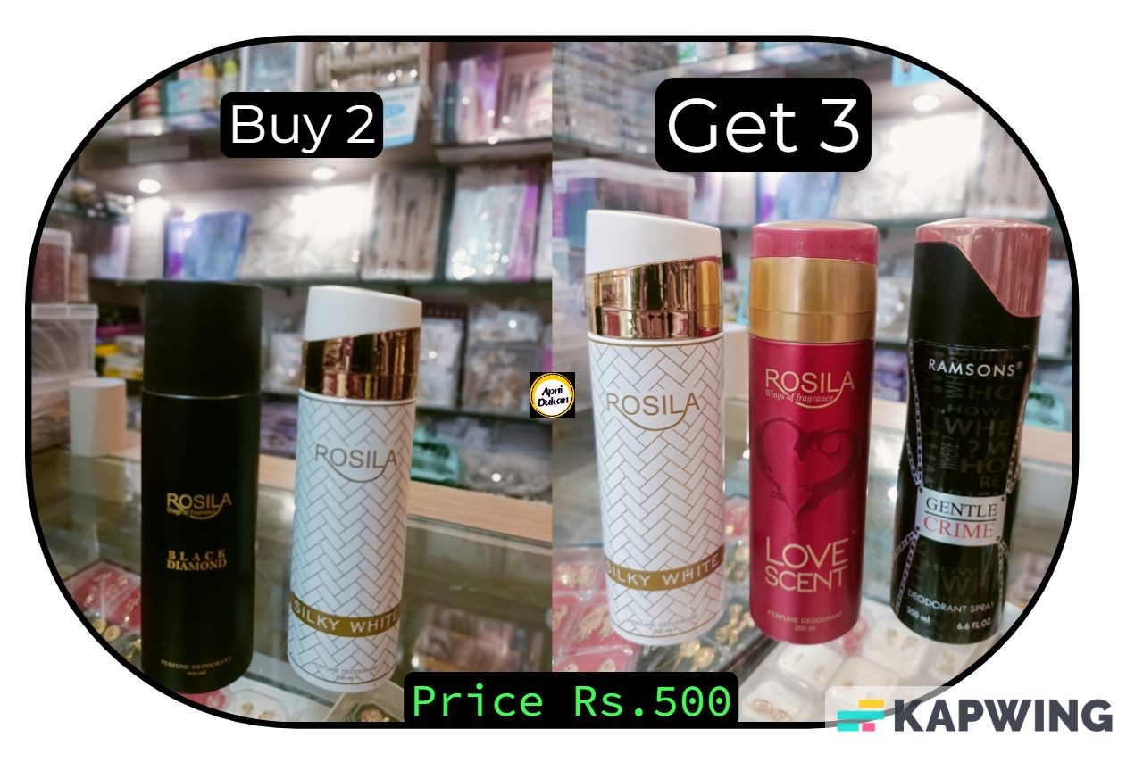Fragrance That Lasts: Deo Spray for All-Day Freshness!